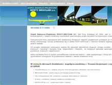 Tablet Screenshot of mosty-wroclaw.com.pl